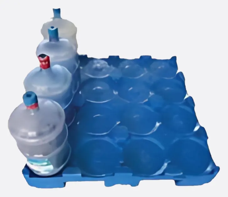 3 × 4 Bottle Pallet Water bottle pallet by Multi Pack