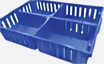 CH-2 Chick transport crate (4 box) by Multi Pack
