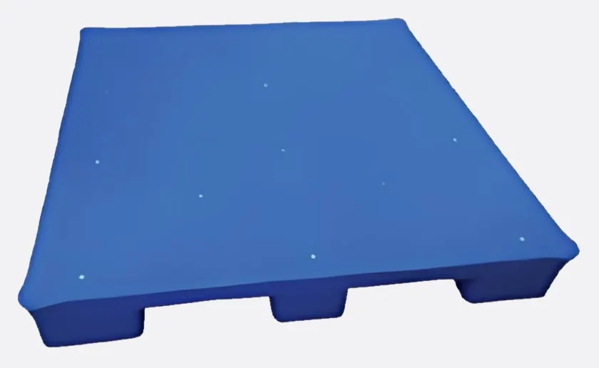 1100/1100-P4 Plain-deck pallet by Multi Pack