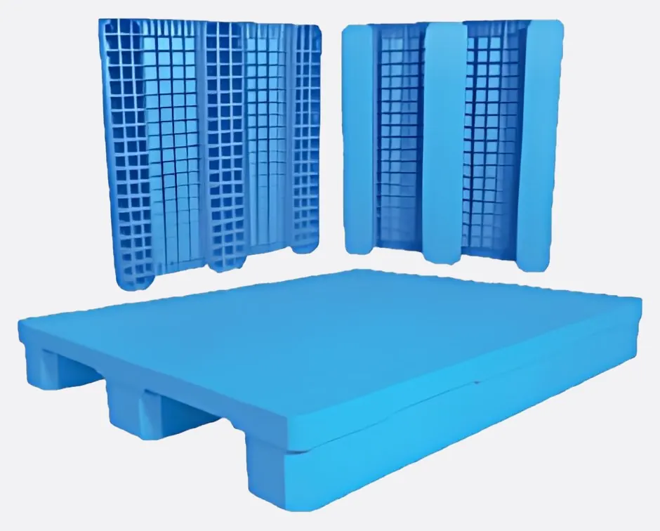 1210-P2 Plain-deck pallet by Multi Pack
