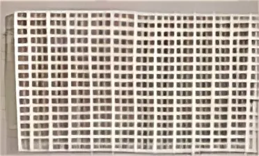 PL-7 Plastic cage mat for chicks by Multi Pack