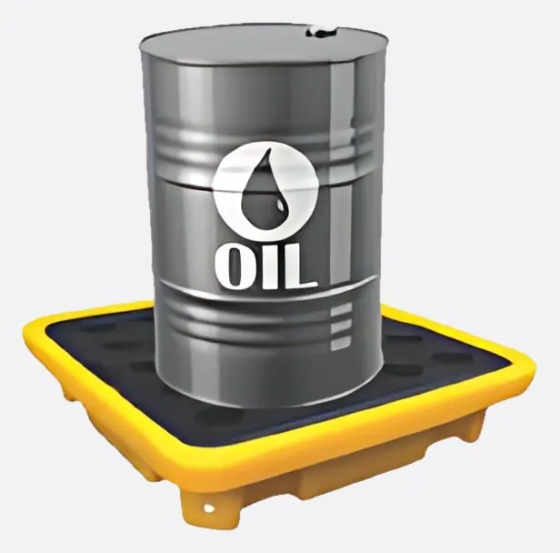 1-Drum Spill Pallet 1-drum spill pallet by Multi Pack