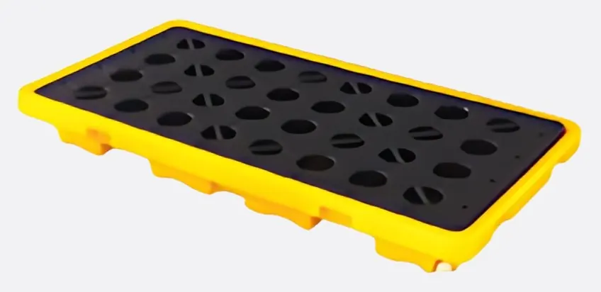 2-Drum Spill Pallet 2-drum spill pallet by Multi Pack
