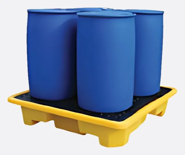 4-Drum Spill Pallet 4-drum spill pallet by Multi Pack